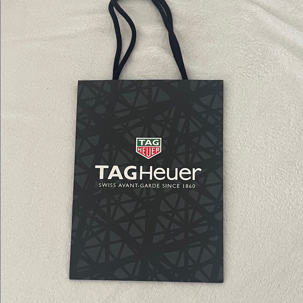 Tag Heuer Stylish Black Bag